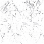 Керамогранит Arcadia Ceramica Borghini Silver 60x60 см 1.44 м² матовый цвет серый