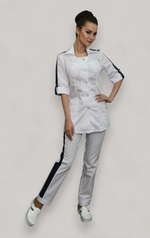 Костюм медицинский женский | Бл-338 а 3/4 + Б-115 а сатори