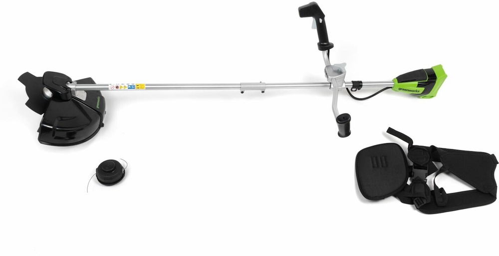 Триммер аккумуляторный GREENWORKS GD40BCB 40В,40см,без АКБ и ЗУ (2105707)