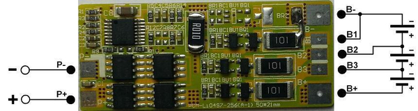 Плата контроля ET 3SBLi-7A5021