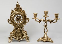 Bello De Bronze Часы Бельведер каминные