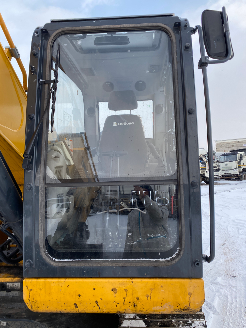 LiuGong CLG922 Экскаватор CLG922E (Дизельный, 5,9 л, 169 л.с., АТ)