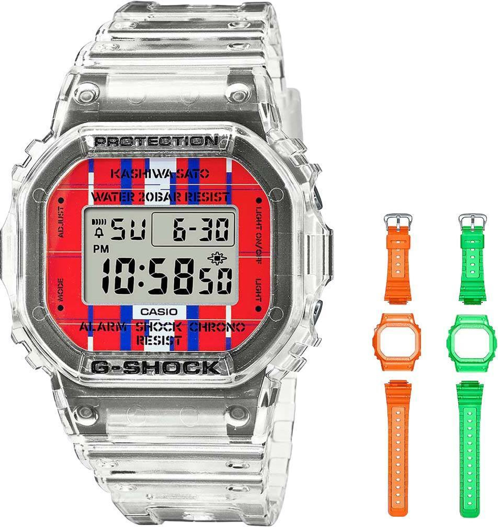 Японские наручные часы Casio G-SHOCK DWE-5600KS-7ER