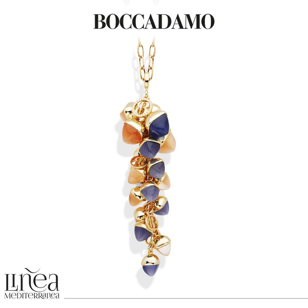 Сотуар Boccadamo Caleida Violet-Brown XGR570DB V/BR/G с опалом, лазуритом
