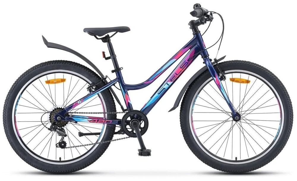 Велосипед 24" Stels Navigator-420 V р.12" V030 темно-синий