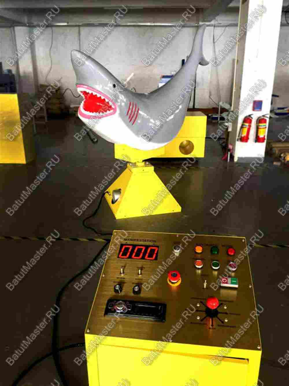 Бык для аттракциона родео "Акула Родео 2"