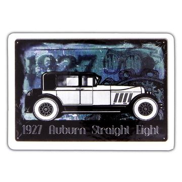 Наклейка Auburn Straight Eight