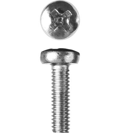 ЗУБР DIN 7985, кл. пр. 4.8, M4 х 12 мм, цинк, 5 кг, винт с полусферической головкой (303150-04-012)