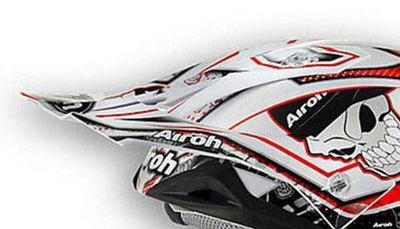 Козырёк JUMPER MISTER X RED