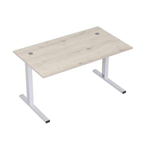 2MLK.089 Стол рабочий, прямолинейный с кабель-каналом (1400*800*750)
