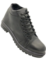 Ботинки натуральная кожа и мех