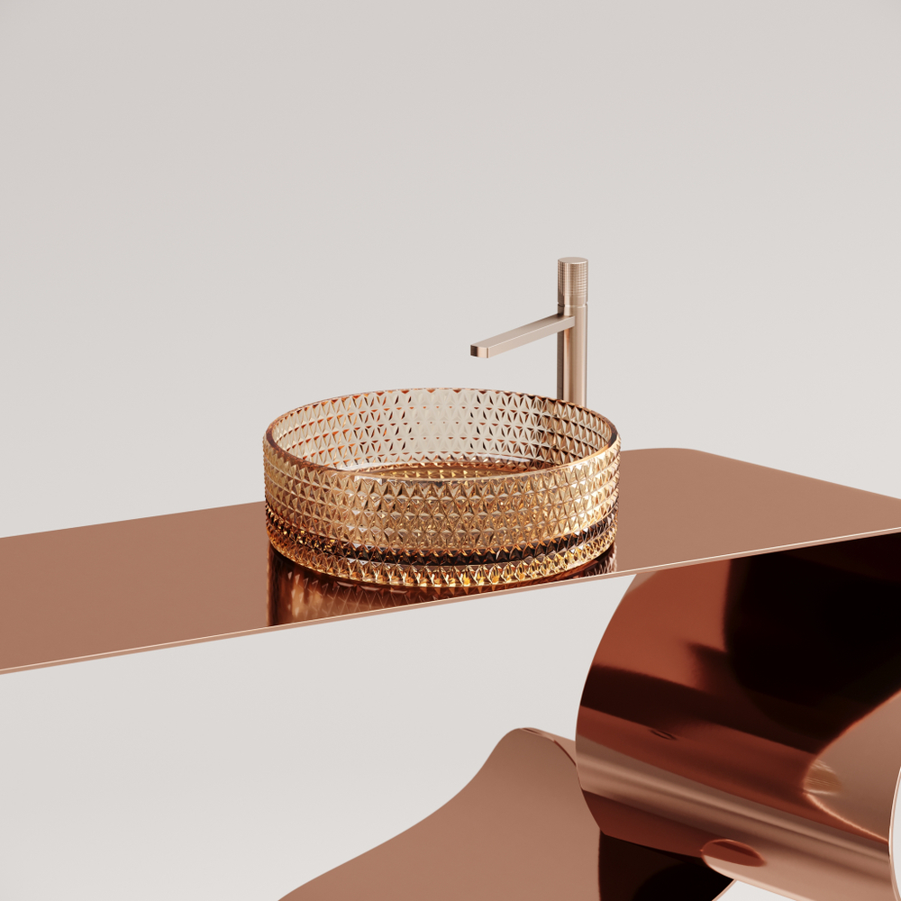 Рукомойник Ceramica Nova Cristal 36 см CN6058 бежевая