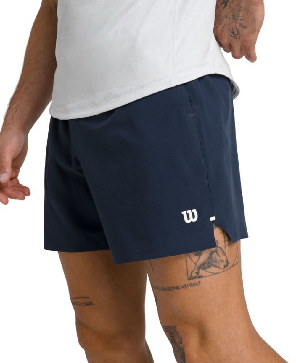 Мужские теннисные шорты Wilson Tournament Short 7" - classic navy