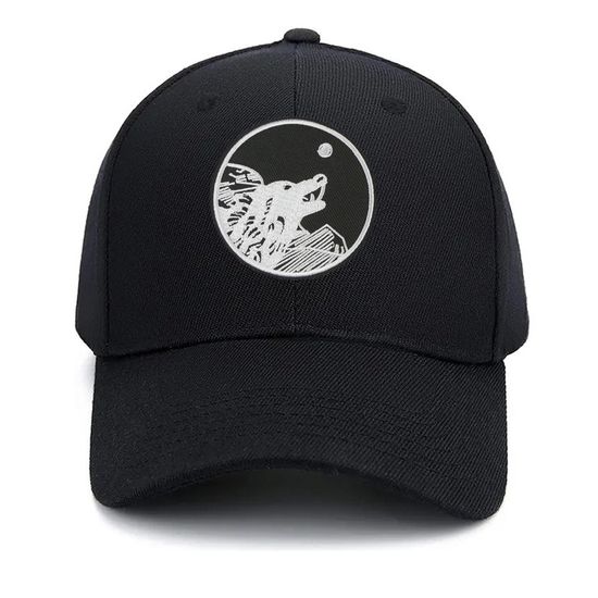 Нашивка термоаппликация на одежду и на рюкзак. Wolf, Волк