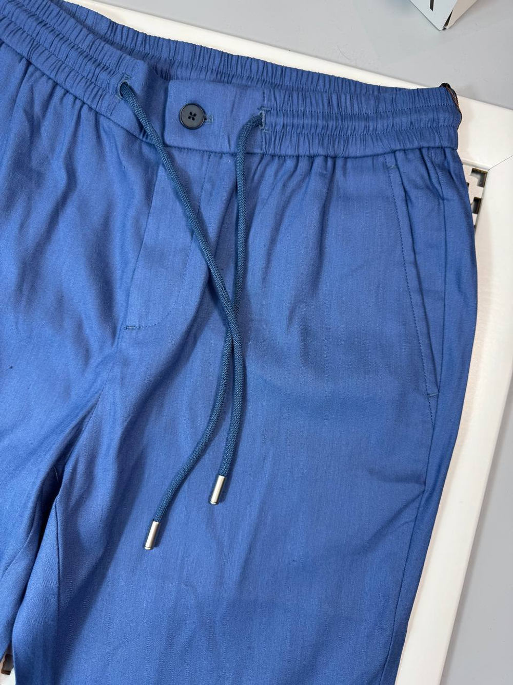 Льняные брюки Loro Piana
