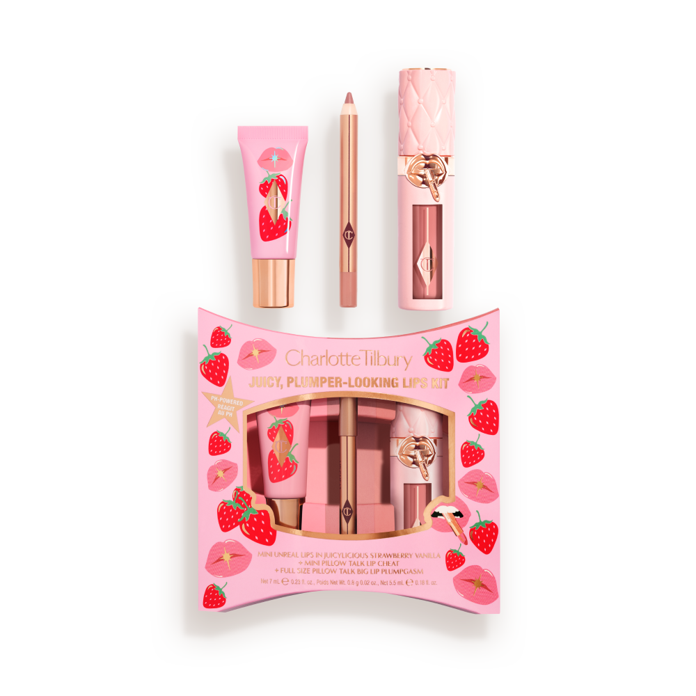CHARLOTTE TILBURY Набор для губ Juicy Plumper Lips Kit