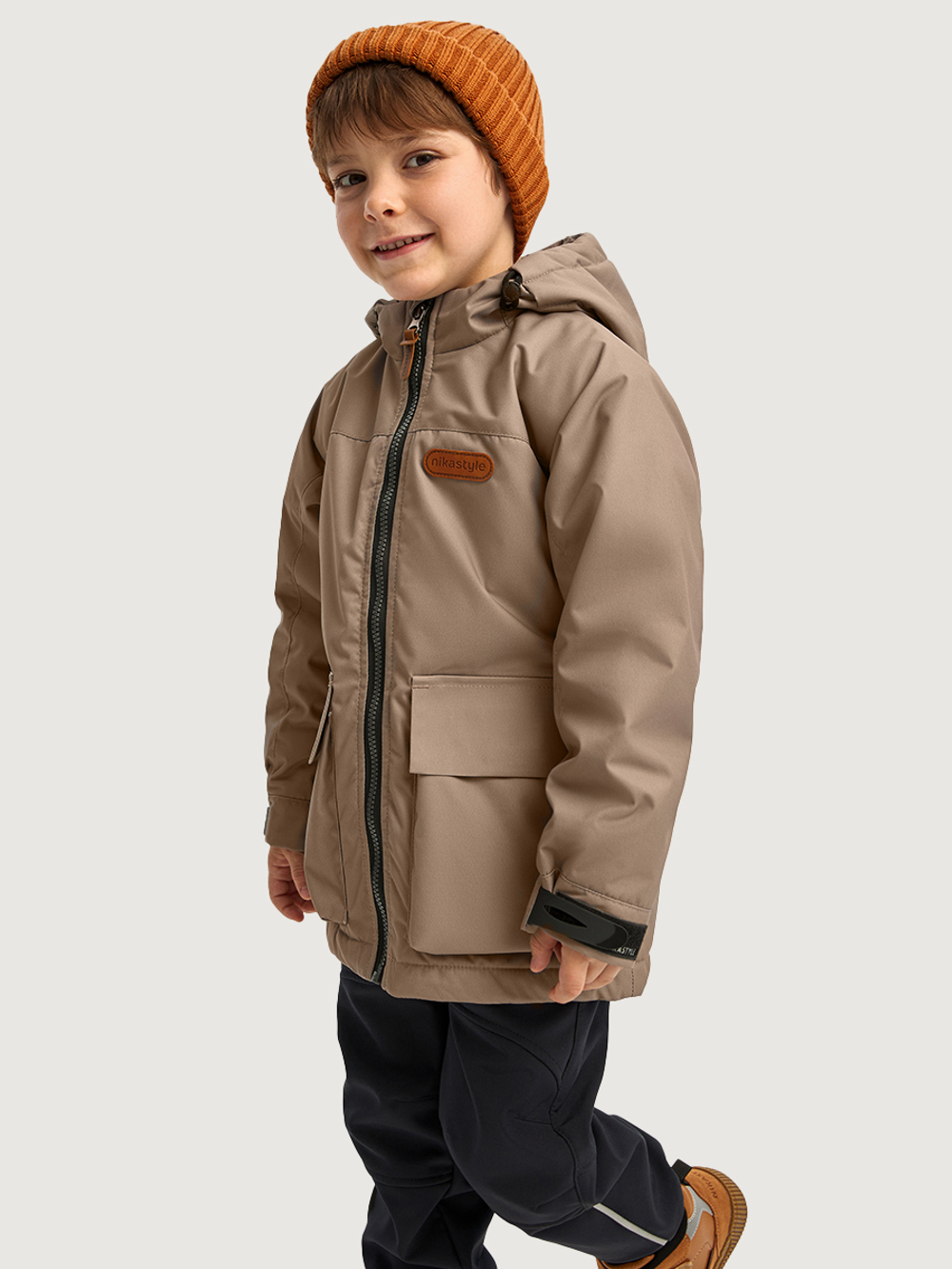 Куртка 4м3126 кэмел