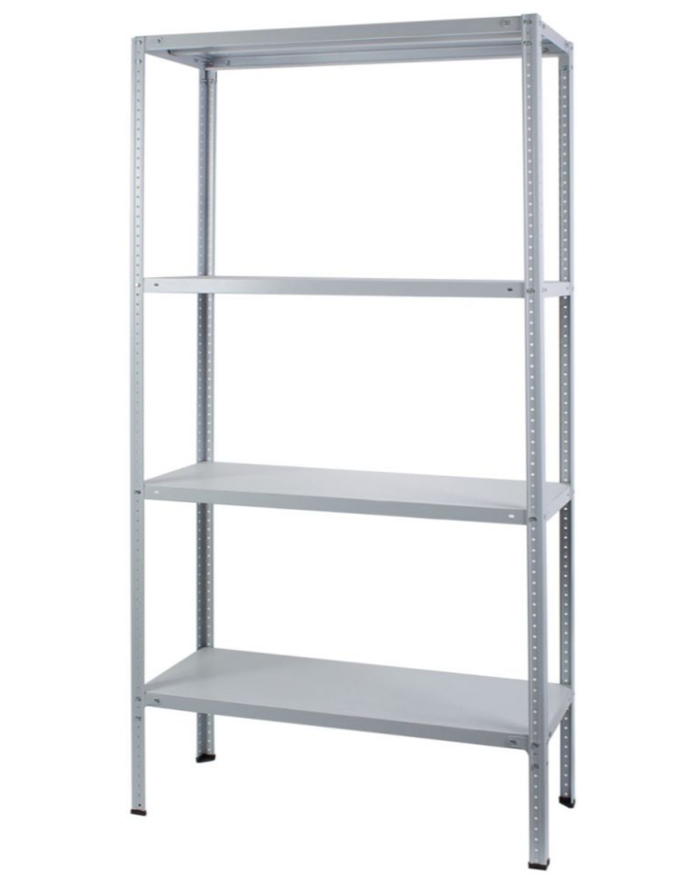 Стеллаж складской металлический 185х100х50 (4 полки)