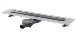 Душевой лоток Boheme Premium Linear 80 оружейная сталь матовая