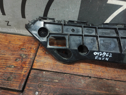 Кронштейн переднего бампера левый Toyota RAV4 IV (XA40) 12-15 Б/У Оригинал 5253642050