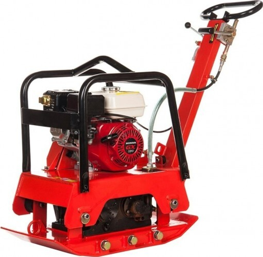 Виброплита DIAM VMR-160/5,5H бензиновый двигатель HONDA, реверсивная 630035