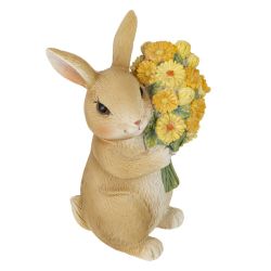 GAEM Фигурка декоративная "Заяц", L5,5 W6 H12 см