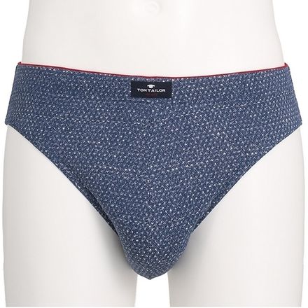 Мужские трусы слипы синие Tom Tailor 70308/1204 636