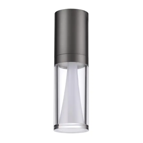7143/4CL HIGHTECH ODL26 513 светильник темный никель/акрилл/металл IP20 LED 4W 280Лм 3000K 180° 220V DEFANCE