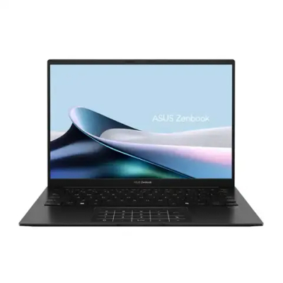 Ноутбук Asus/Zenbook 14 UM3406KA-QD130/1г/Ryzen 5/AI 340/2 GHz/16 Gb/PCIe NVMe SSD/512 Gb/No ODD/Radeon/Graphics/256 Mb/14 ''/1920x1200/Без операционн