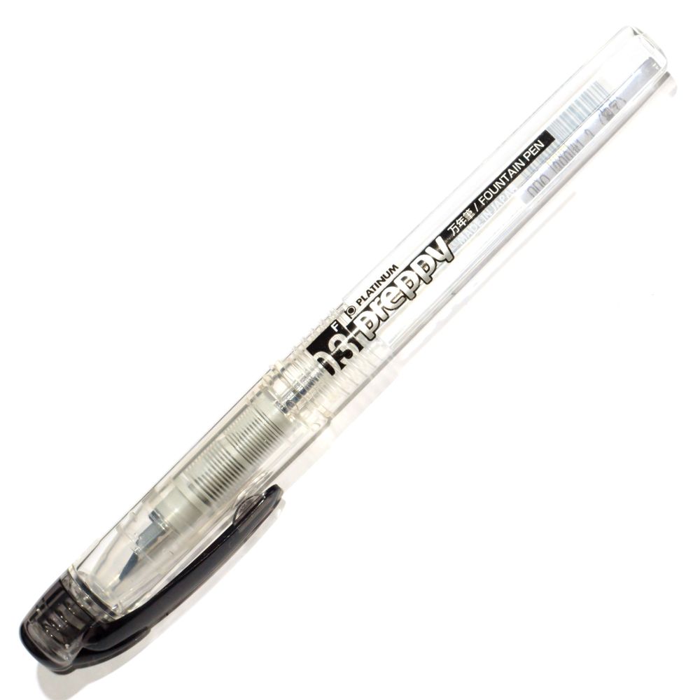 Перьевая ручка Platinum Preppy Fine (чёрные чернила)
