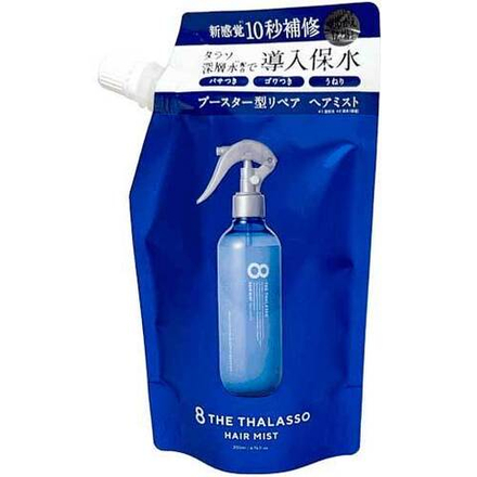 Спрей для сухих, жестких, поврежденных волос 8 THE THALASSO, HAIR MIST
