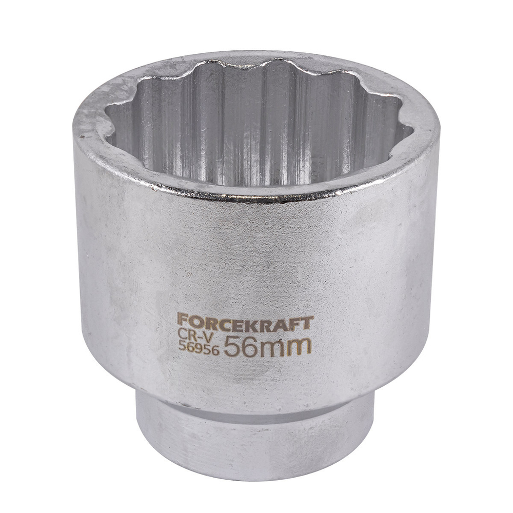 Головка 56мм 3/4''12гр. FORCEKRAFT FK-56956
