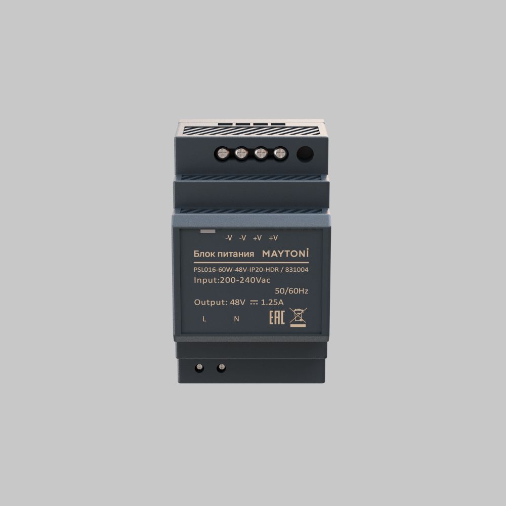 Блок питания 60W 48V Maytoni   831004