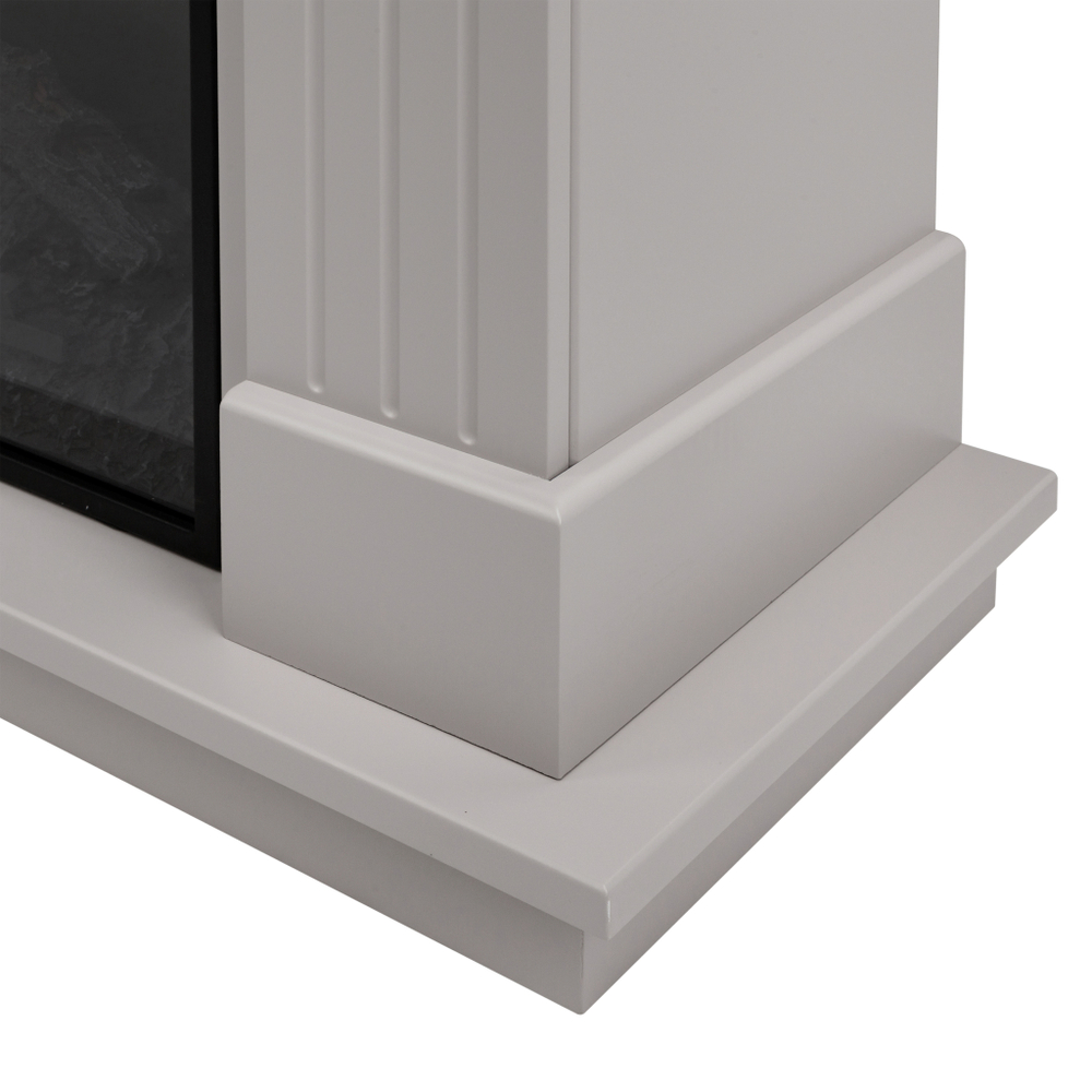 Каминокомплект Real Flame Regent 26 BG-616 с очагом Moonblaze Deluxe Brass