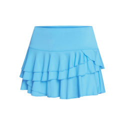 Женская теннисная юбка Lucky in Love Pep Rally Skirt Women - Blue