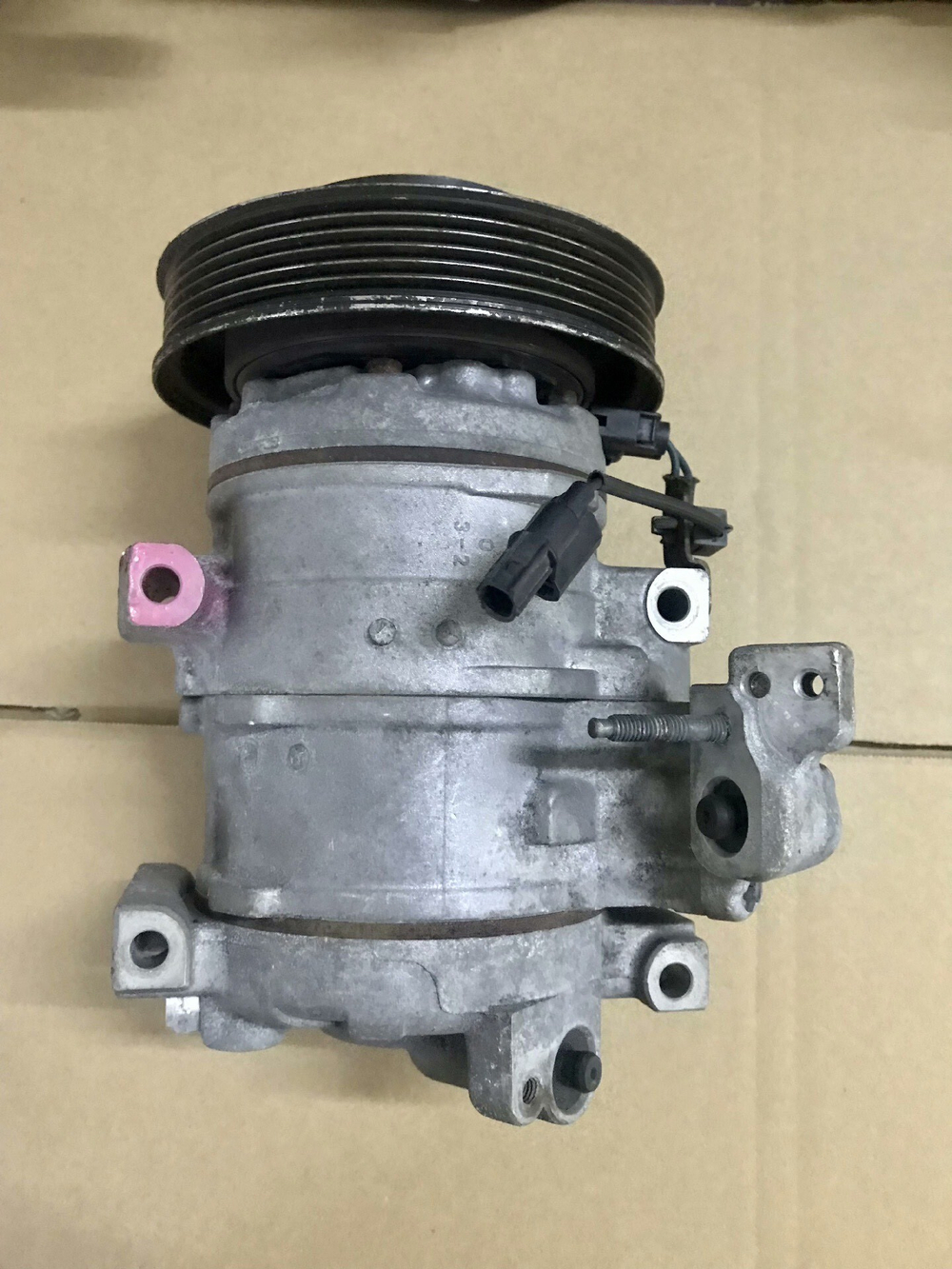 Компрессор кондиционера оригинальный Honda Odyssey RB1 2005-2008