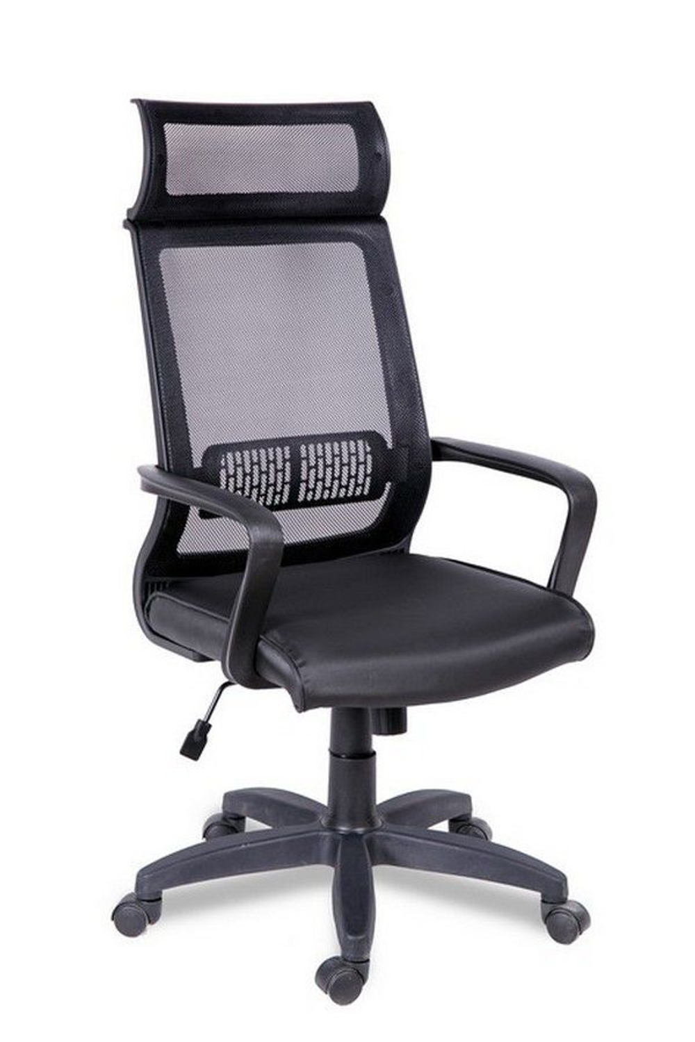 Кресло для персонала Оптима стандарт с подголовником (цена по запросу)