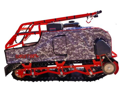 Мотобуксировщик KOIRA Богатырь 20 ЕR