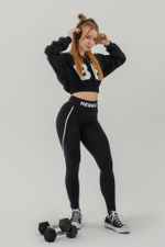 ЛЕГГИНСЫ BOOTY SHAPING LEGGINGS MY RULES 609 ЧЕРНЫЕ