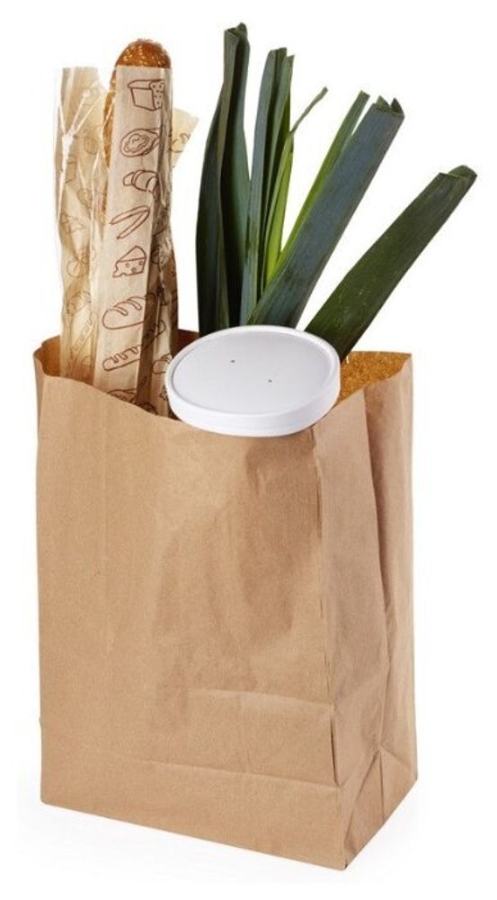 Упаковка ECO BAG 120*80*250 бумажный пакет 70гр, (500шт/кор)