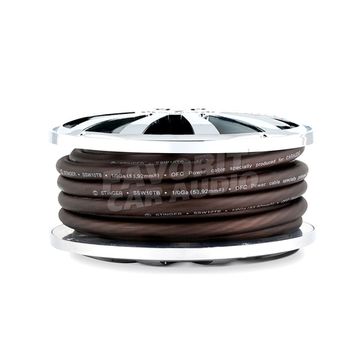 Силовой провод Stinger SSW10TB 0GA Black