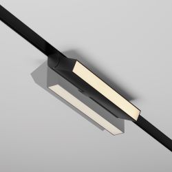 Трековый магнитный светодиодный светильник Maytoni   TR036-2-12W2.7K-B