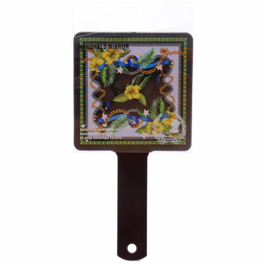 Зеркало косметическое «ИМАНИ - ТАНГОРИЯ», микс 4 дизайна, 23,4*12см (PVC подвес)