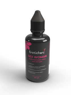 Капли Erotichard sex woman для женщин 5225Eh