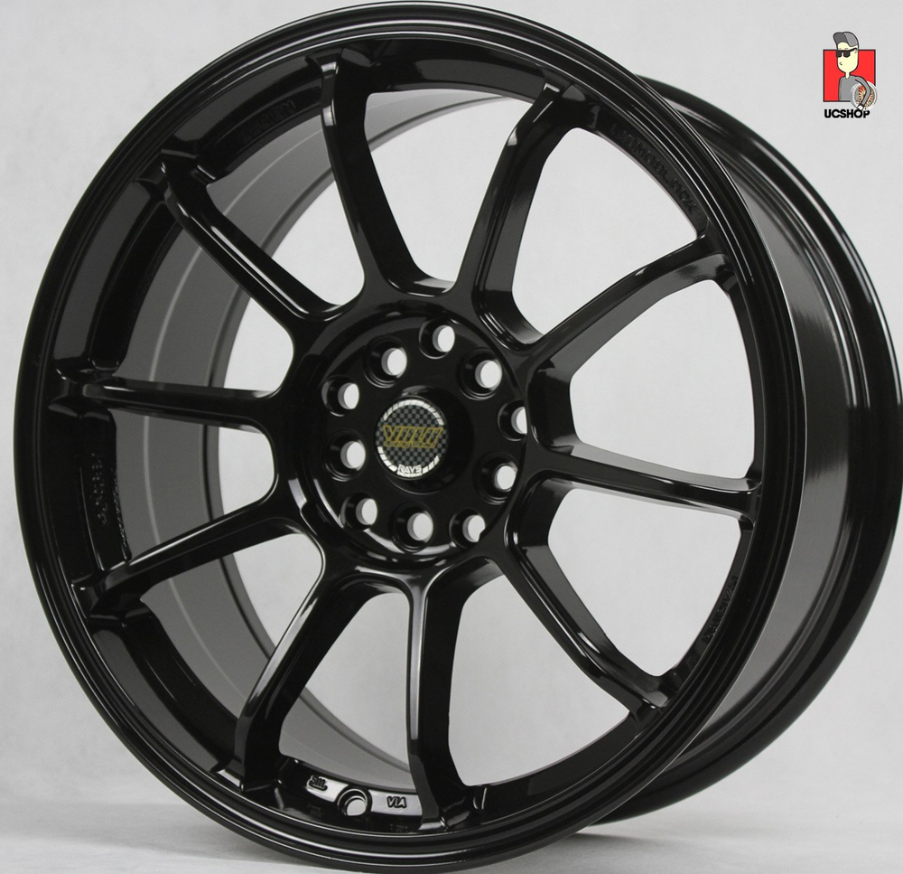 Комплект дисков Rays ZE40 17x7.5 et32 5x100/5x114.3