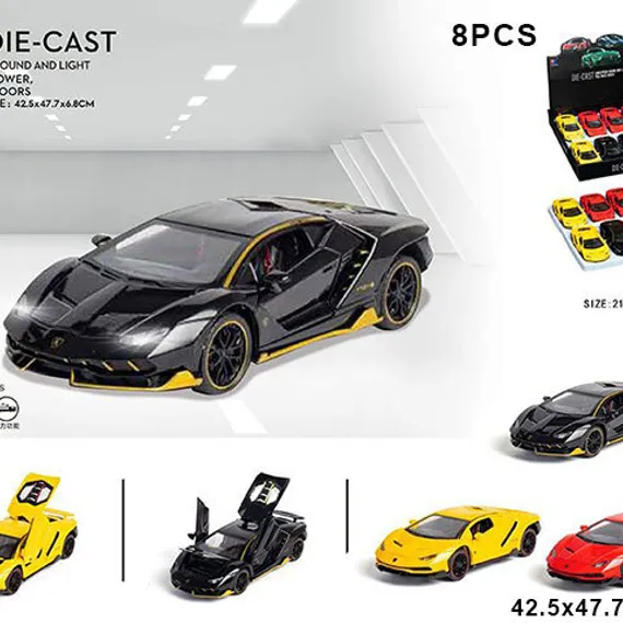 Машина металлическая Lamborghini CZ25A