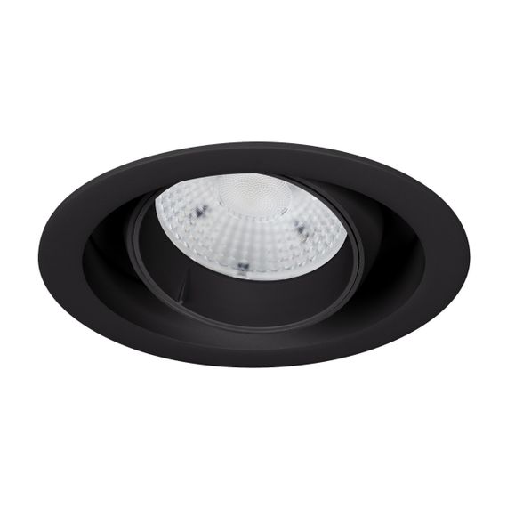 Светильник MS-VORTEX-BUILT-R135-30W Warm3000 (BK-BK, 30 deg, 230V) Arlight 057950