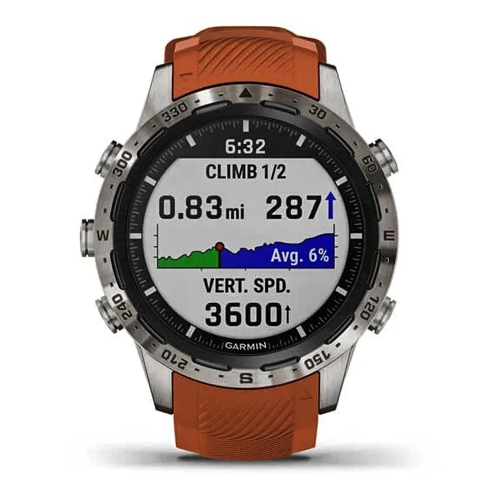 Смарт-часы GARMIN MARQ ADVENTURER Performance Edition, 010-02567-31