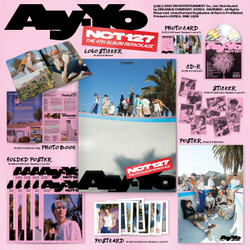 Альбом NCT 127 - AY-YO 4th Album Repackage A Version