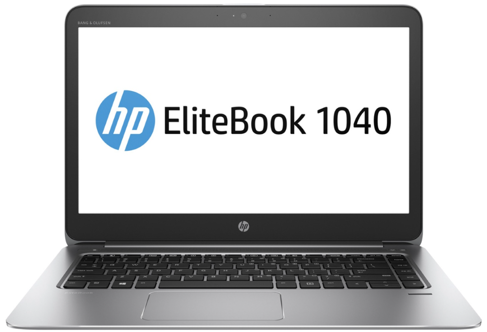 14" Ноутбук HP EliteBook Follio 1040 G3 (1920x1080, Intel Core i5-6300U, RAM 8ГБ, SSD 256ГБ, Intel HD Graphics 520, Win 10Pro)